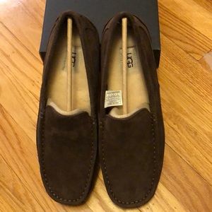 NWT UGG Slippers M Alder Size 10 Espresso